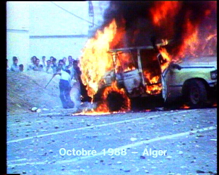 Octobre 1988 - feu