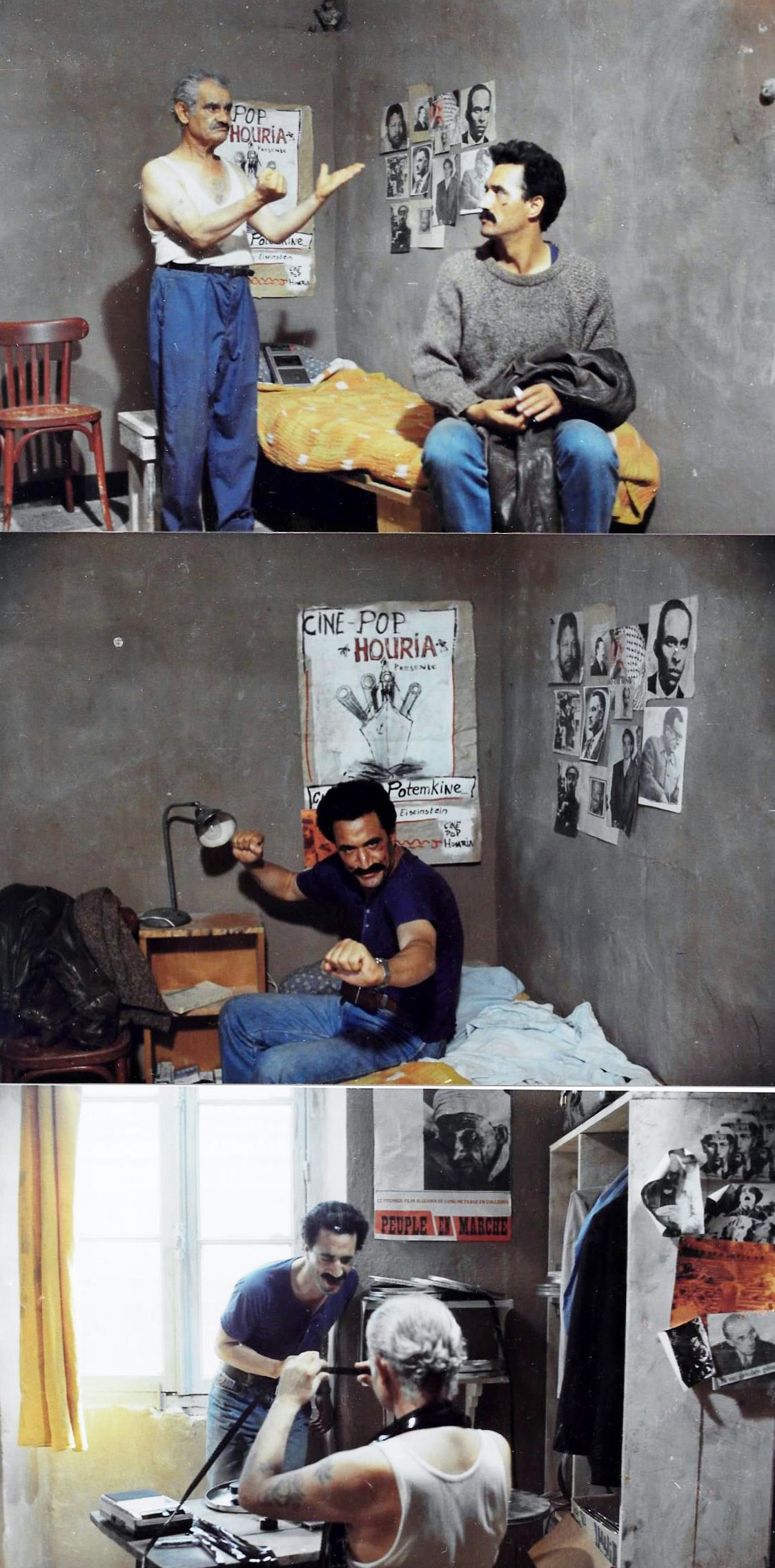 Le-Vieux-rééduque-Aziz.-Mustapha-Halo-+-Mohamed-Fellag----1988-LUMIERES
